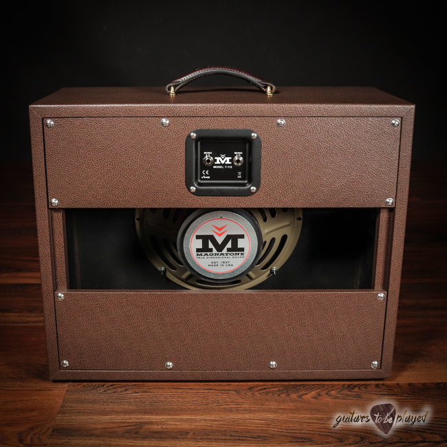 Magnatone T-112 Traditional Collection 1x12” 8-ohm 75W Extension Cab w/ Cover