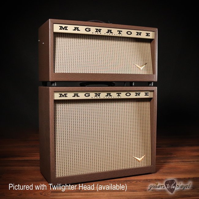 Magnatone T-112 Traditional Collection 1x12” 8-ohm 75W Extension Cab w/ Cover