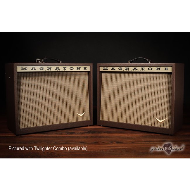 Magnatone T-112 Traditional Collection 1x12” 8-ohm 75W Extension Cab w/ Cover