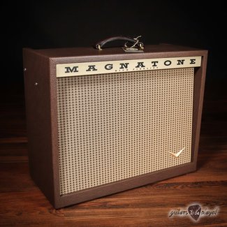 Magnatone Amplification Magnatone Twilighter 22W Reverb/Vibrato 1x12” Combo Amp w/ Footswitch & Cover