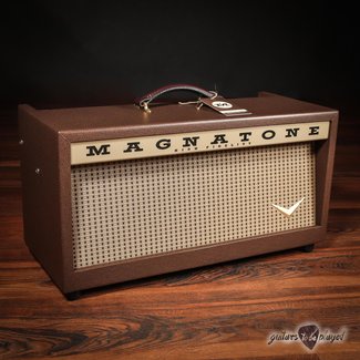 Magnatone Amplification Magnatone Twilighter 22W Reverb/Vibrato Tube Head w/ Footswitch & Cover