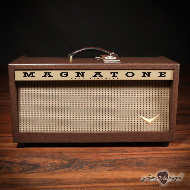 Magnatone Twilighter 22W Reverb/Vibrato Tube Head w/ Footswitch & Cover