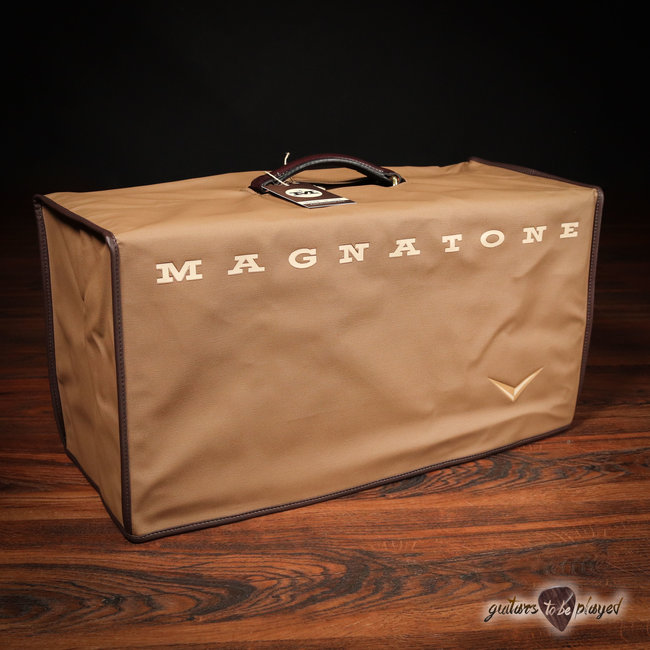 Magnatone Twilighter 22W Reverb/Vibrato Tube Head w/ Footswitch & Cover