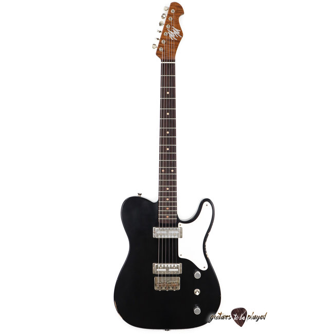 Mario Martin El Chupacabra T-Style Guitar w/ Mojotone Silver Foils - 4lb 12oz