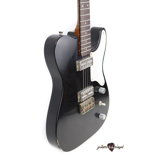 Mario Martin El Chupacabra T-Style Guitar w/ Mojotone Silver Foils - 4lb 12oz