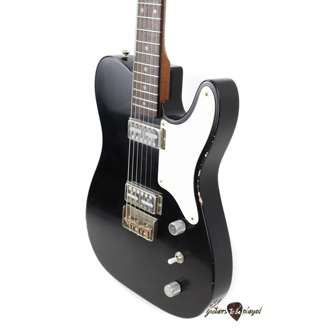 Mario Martin El Chupacabra T-Style Guitar w/ Mojotone Silver Foils - 4lb 12oz