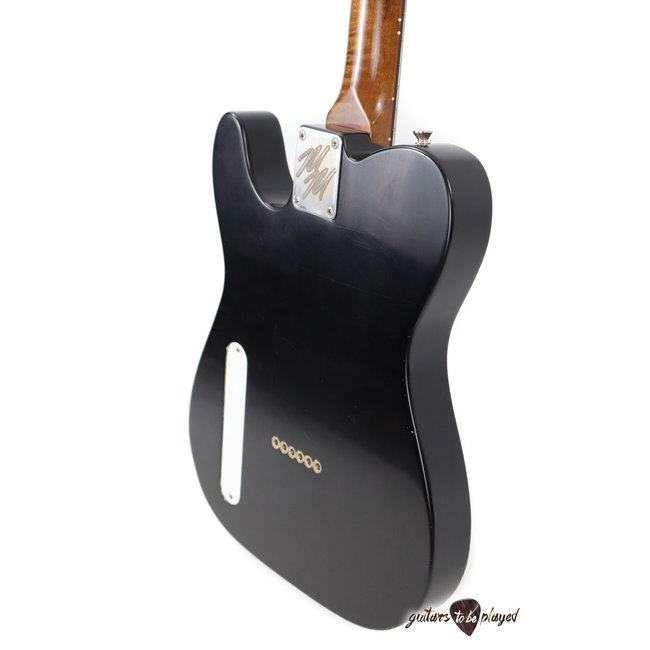 Mario Martin El Chupacabra T-Style Guitar w/ Mojotone Silver Foils - 4lb 12oz