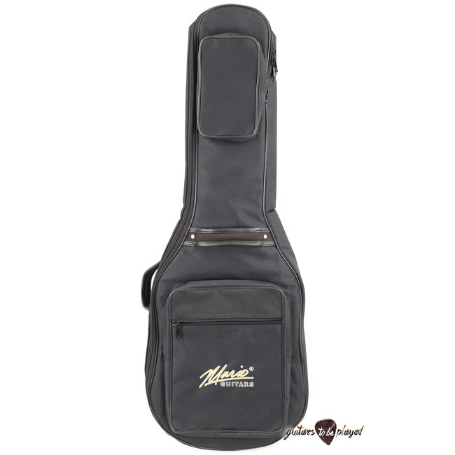 Mario Martin El Chupacabra T-Style Guitar w/ Mojotone Silver Foils - 4lb 12oz