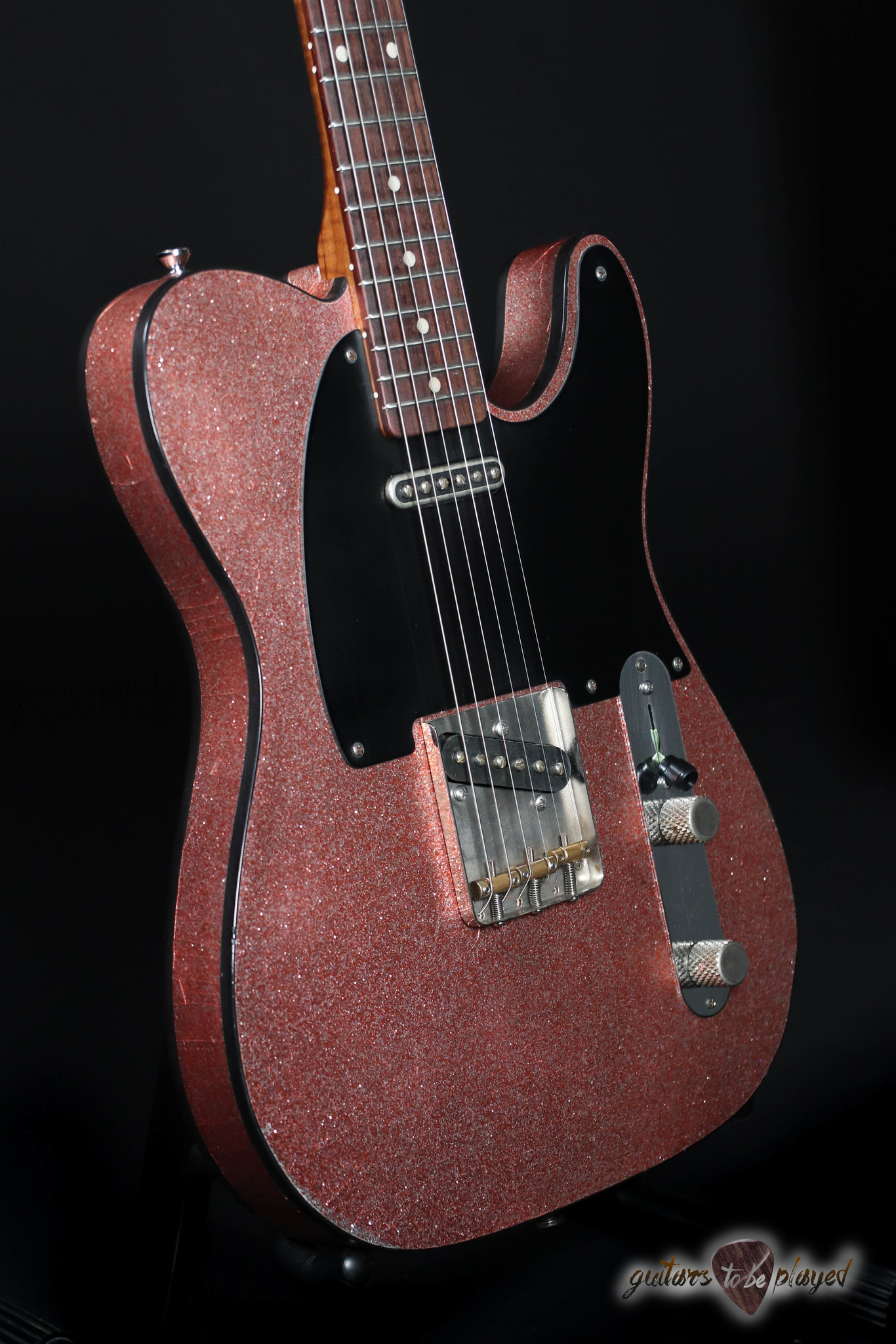 Mario Martin Guitars Swamp Ash T-Style w/ Porter 9T Pickups –6lb