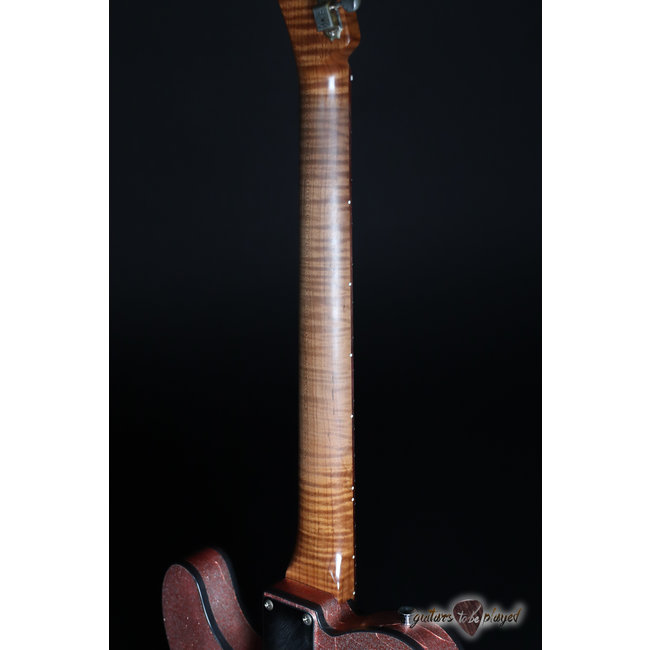 Mario Martin Guitars Swamp Ash T-Style w/ Porter 9T Pickups –6lb– Champagne Flake