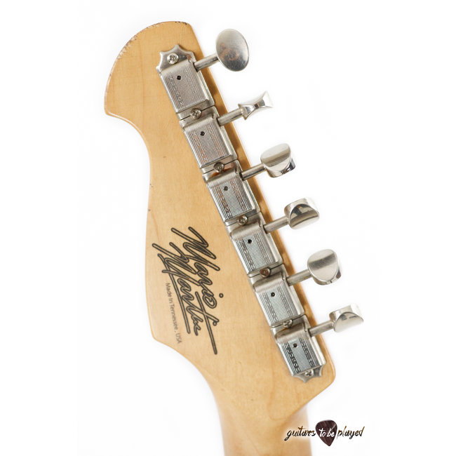 Mario Martin S-Style Guitar w/ Brazilian Rosewood Fingerboard – 3-Tone Sunburst