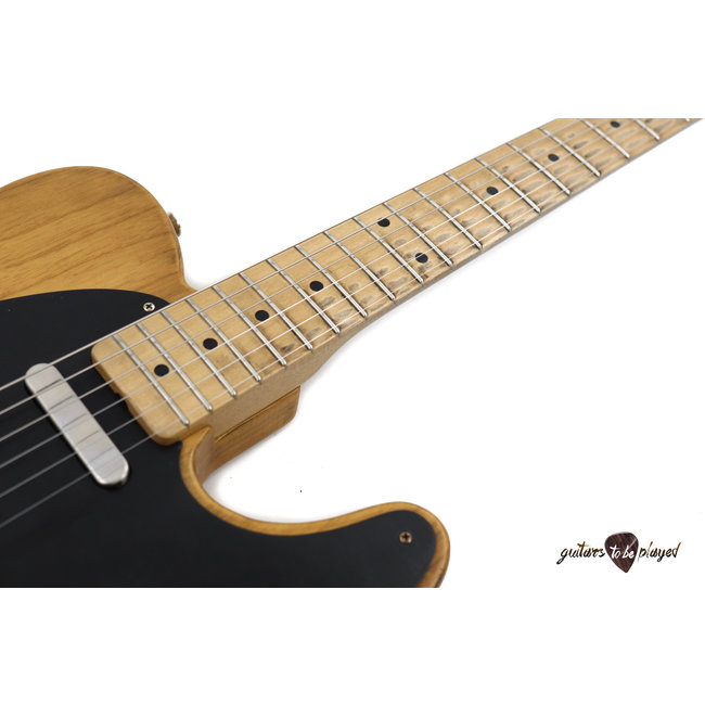 Mario Martin T-Style Guitar w/ 1-pc Swamp Ash Body & Budz 543 Pickups – 5lb 14oz