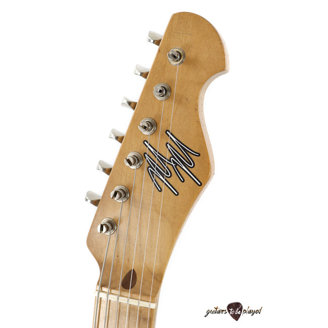 Mario Martin T-Style Guitar w/ 1-pc Swamp Ash Body & Budz 543 Pickups – 5lb 14oz