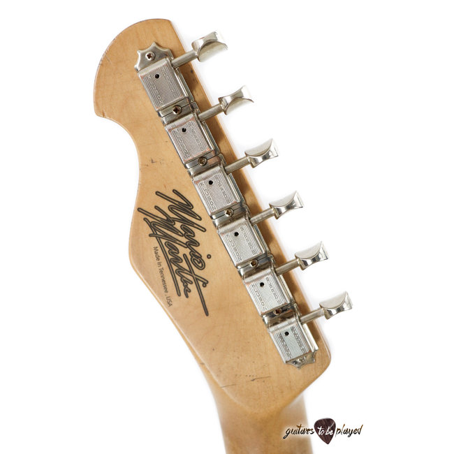 Mario Martin T-Style Guitar w/ 1-pc Swamp Ash Body & Budz 543 Pickups – 5lb 14oz