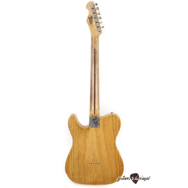 Mario Martin T-Style Guitar w/ 1-pc Swamp Ash Body & Budz 543 Pickups – 5lb 14oz