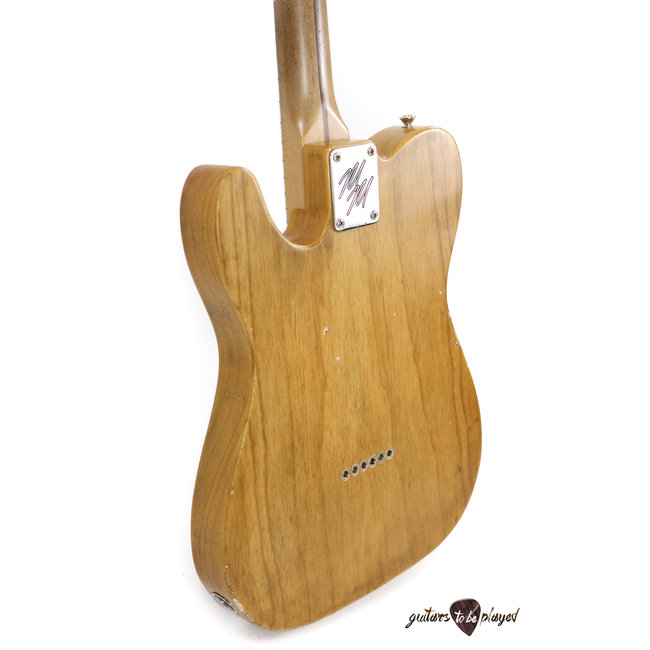 Mario Martin T-Style Guitar w/ 1-pc Swamp Ash Body & Budz 543 Pickups – 5lb 14oz