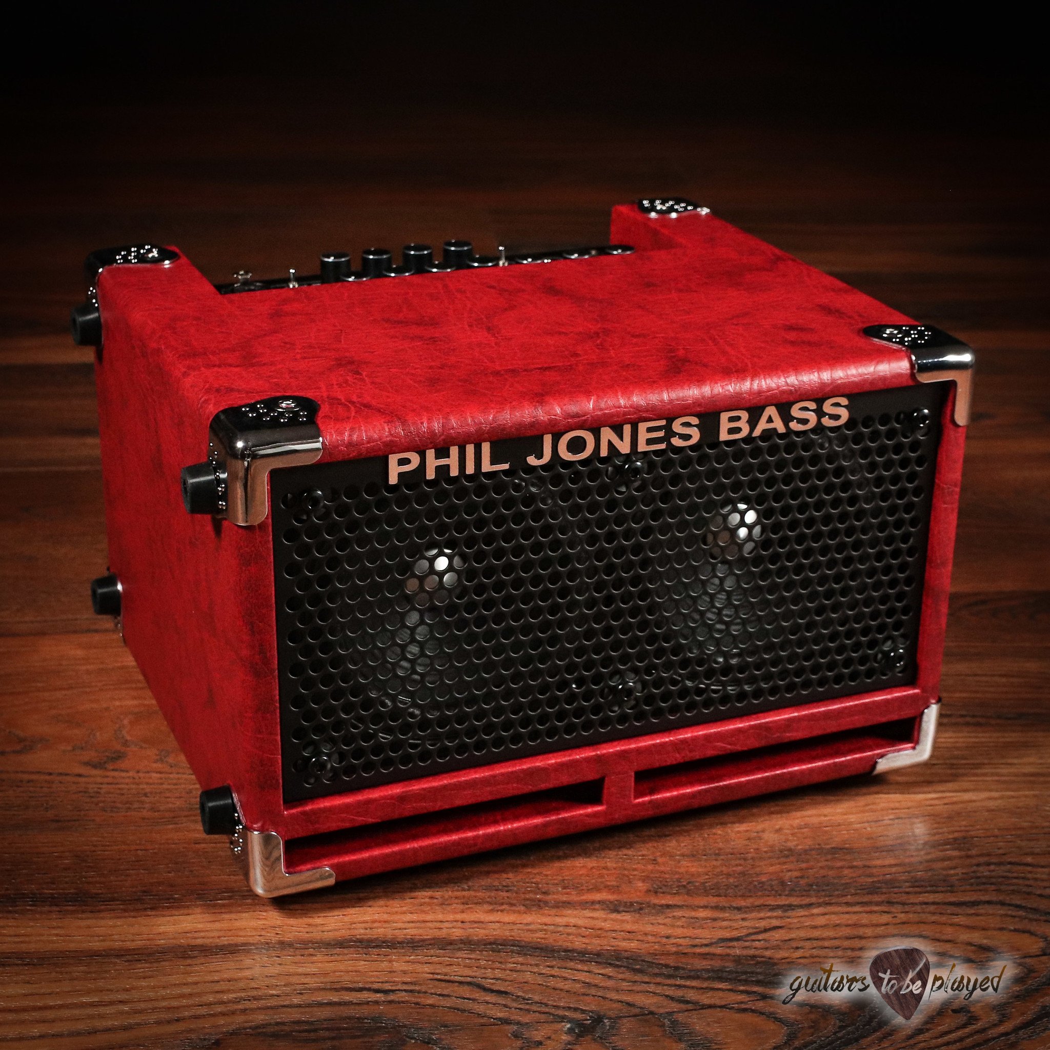 Phil Jones Bass BG-110 Bass Cub II 2x5” 110W Combo Amp w/ Cover - Red