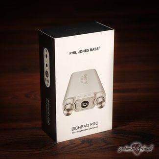 Phil Jones Amplifiers Phil Jones Bass Bighead Pro (HA-2) Headphone Amplifier & USB Audio Interface