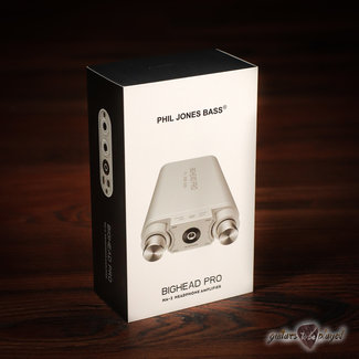 Phil Jones Bass Bighead Pro (HA-2) Headphone Amp & USB Audio