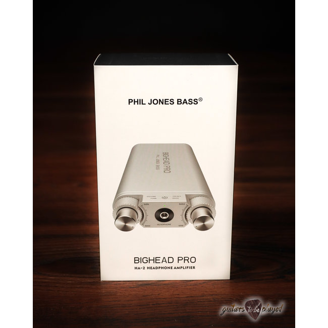 Phil Jones Bass Bighead Pro (HA-2) Headphone Amplifier & USB Audio Interface