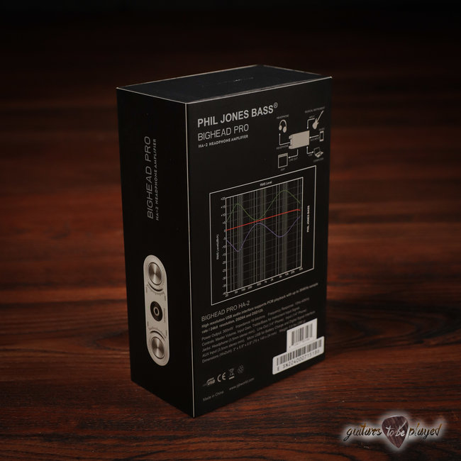Phil Jones Bass Bighead Pro (HA-2) Headphone Amplifier & USB Audio Interface