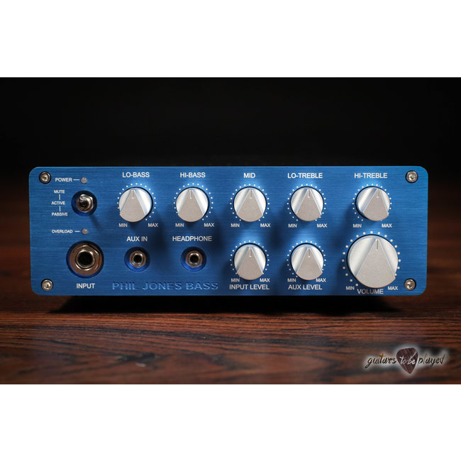 Phil Jones Bass BP-800 Compact 800W Bass Amp Head