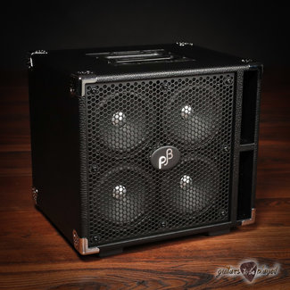Phil Jones Amplifiers Phil Jones Bass C4 Compact 4x5” 400W 8-ohm Speaker Cabinet w/ Cover - Black