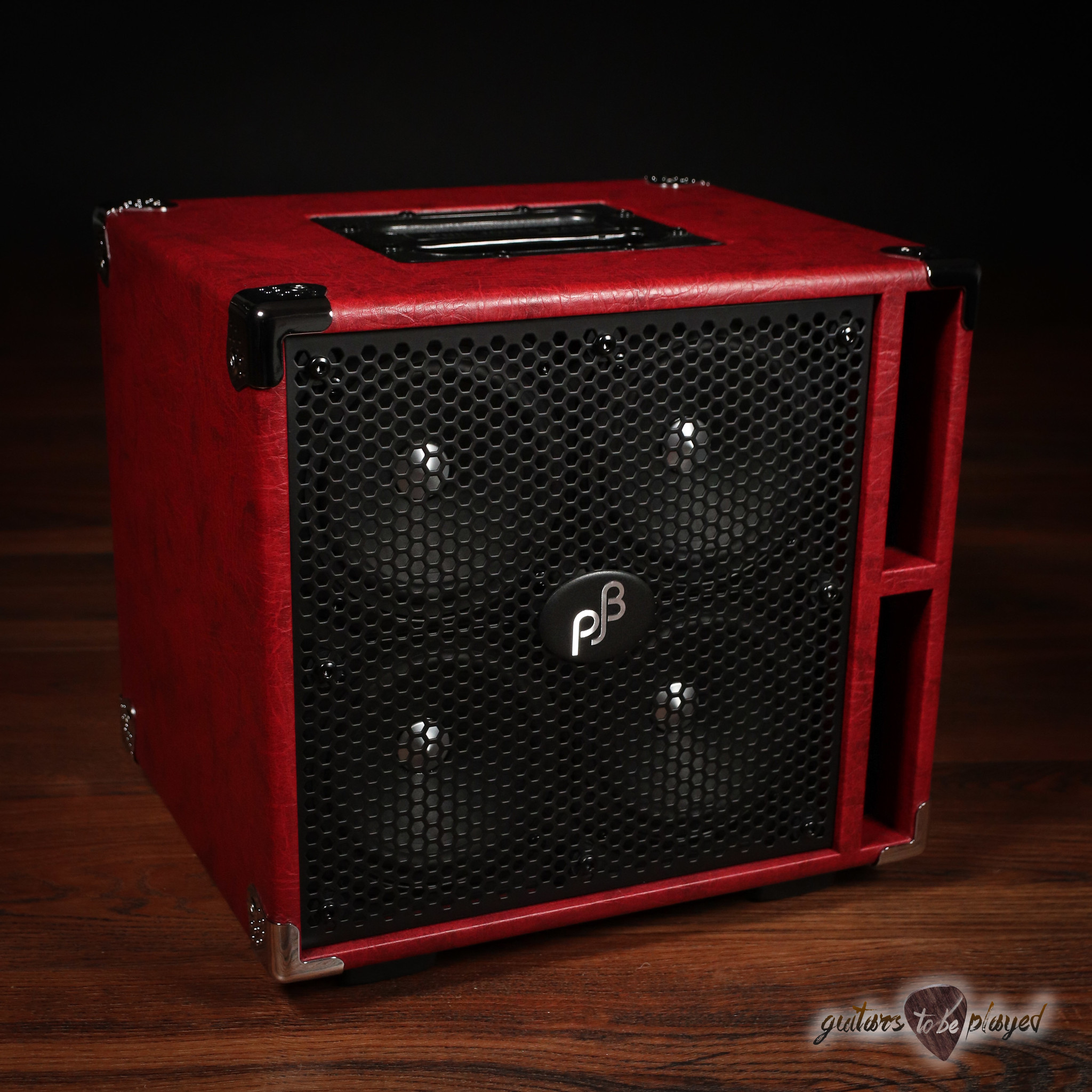 Phil Jones Bass C4 キャビネットPJB 黒 or 赤 Phil Jones Bass C4 Compact 4x5” 400W Speaker Cabinet w/ Cover