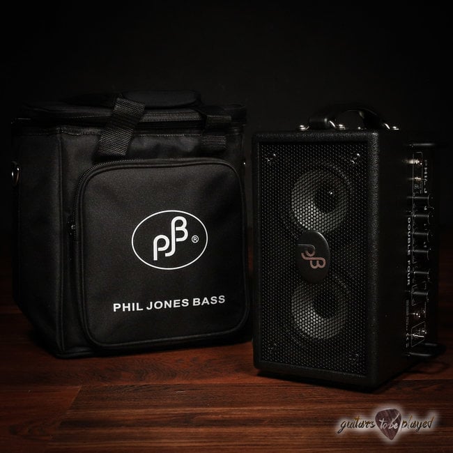 Phil Jones Phil Jones Bass Double Four (BG-75) 2x4” 70W Bass Combo Amp &  Carry Bag – Black