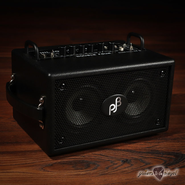 Phil Jones Phil Jones Bass Double Four BG 2x4” W Miniature Bass  Combo Amp   Black