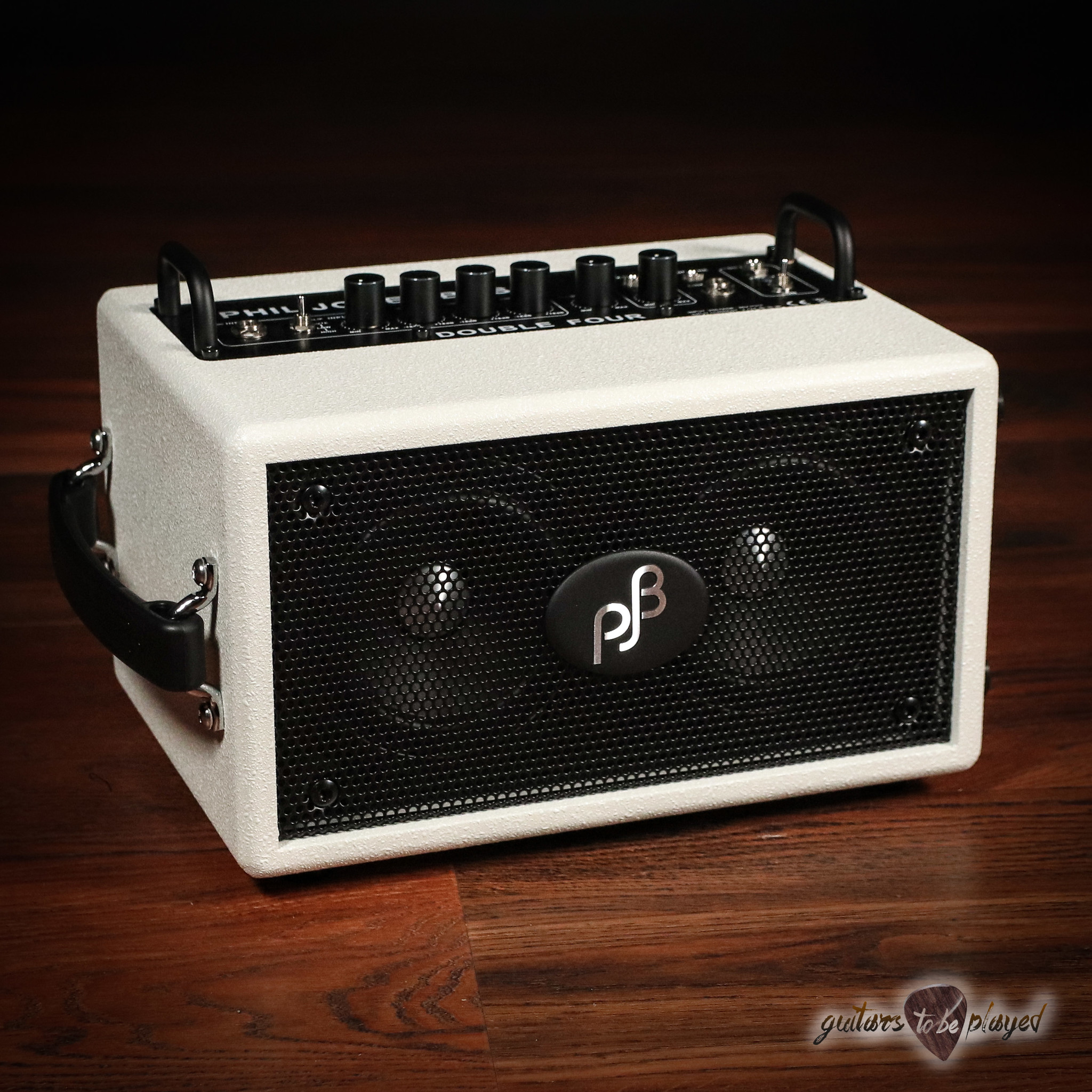 Phil Jones Bass Double Four (BG-75) 2x4” 70W Bass Combo Amp – White -  Guitars To Be Played