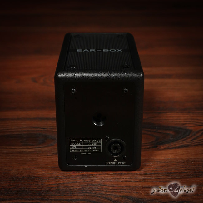 Phil Jones Bass Ear Box (EB-200) Mic Stand-Mounted Dual Driver Personal Monitor