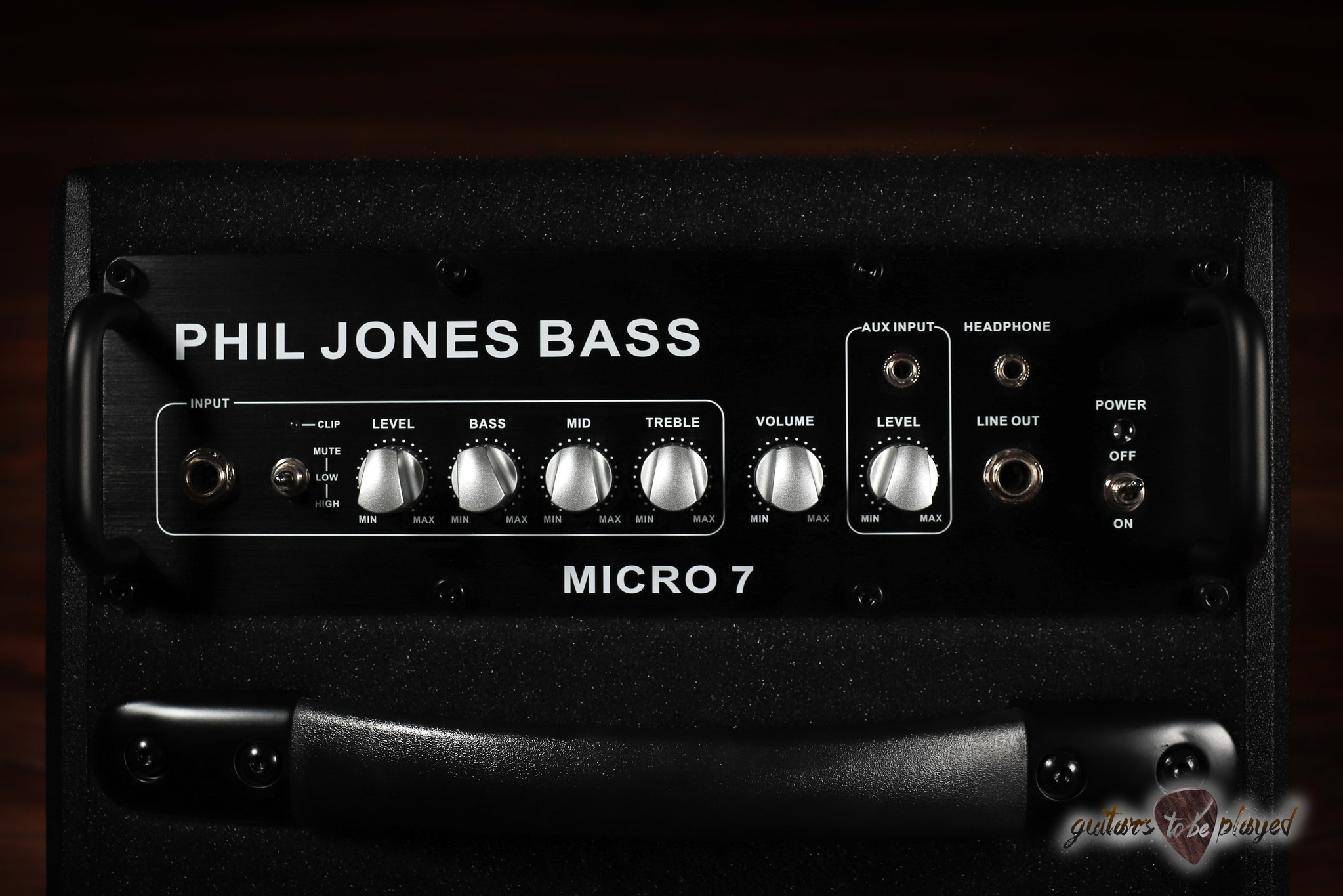 Phil Jones Bass MICRO 7 (M7) 1x7” 50W Super Compact Bass Combo Amp
