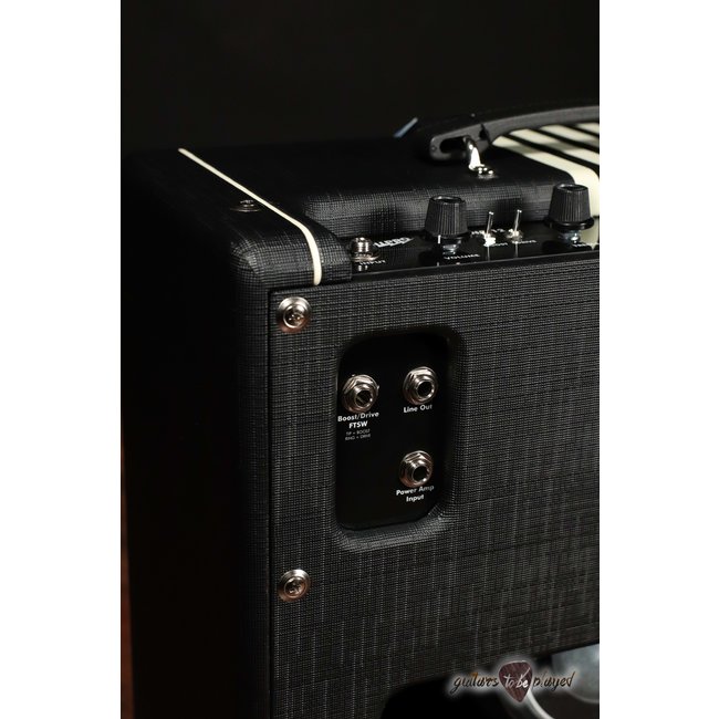 Supro 1822RBC Delta King 12 Reverb 15-Watt 1x12” Tube Combo Amp – Black & Cream