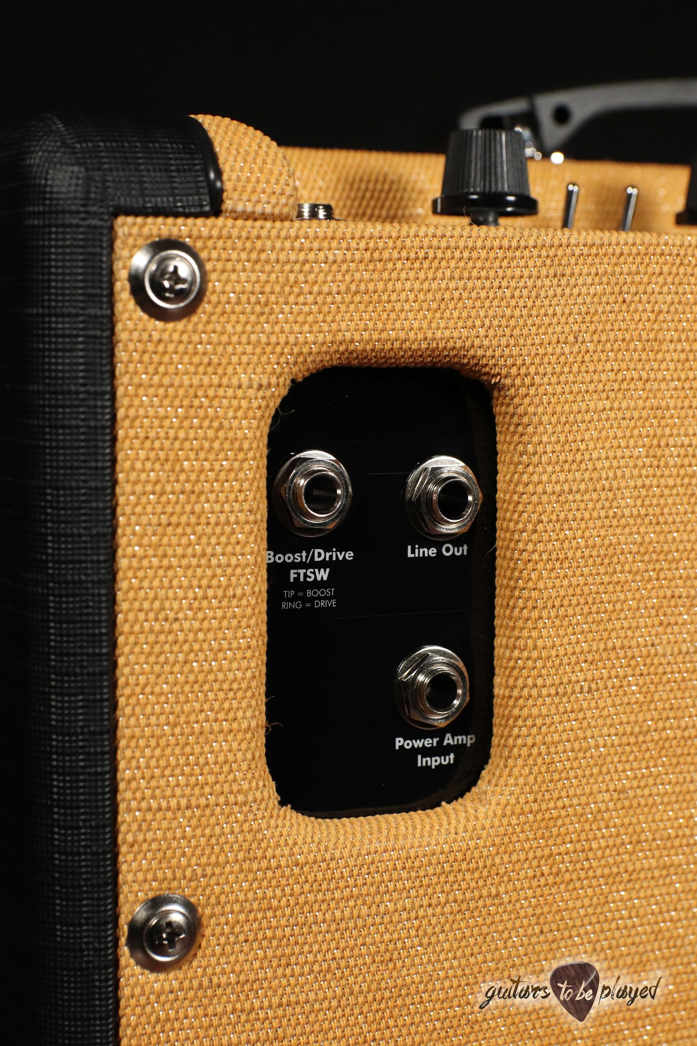 Supro 1822RTB Delta King 12 Reverb 15Watt 1x12” Tube Combo Amp Tweed & Black Guitars To Be