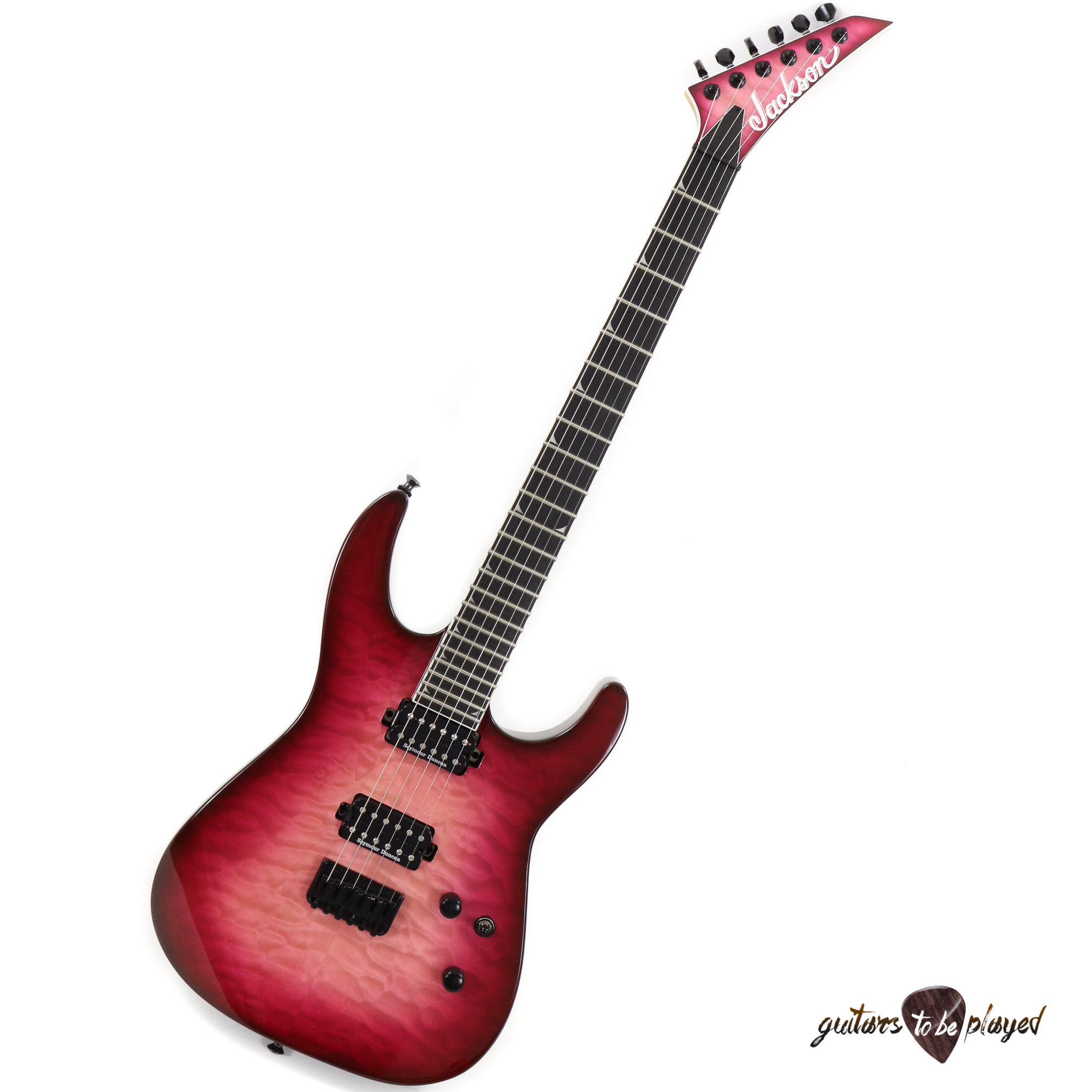Used Jackson SL2Q HT MAH Pro Series Soloist Hardtail