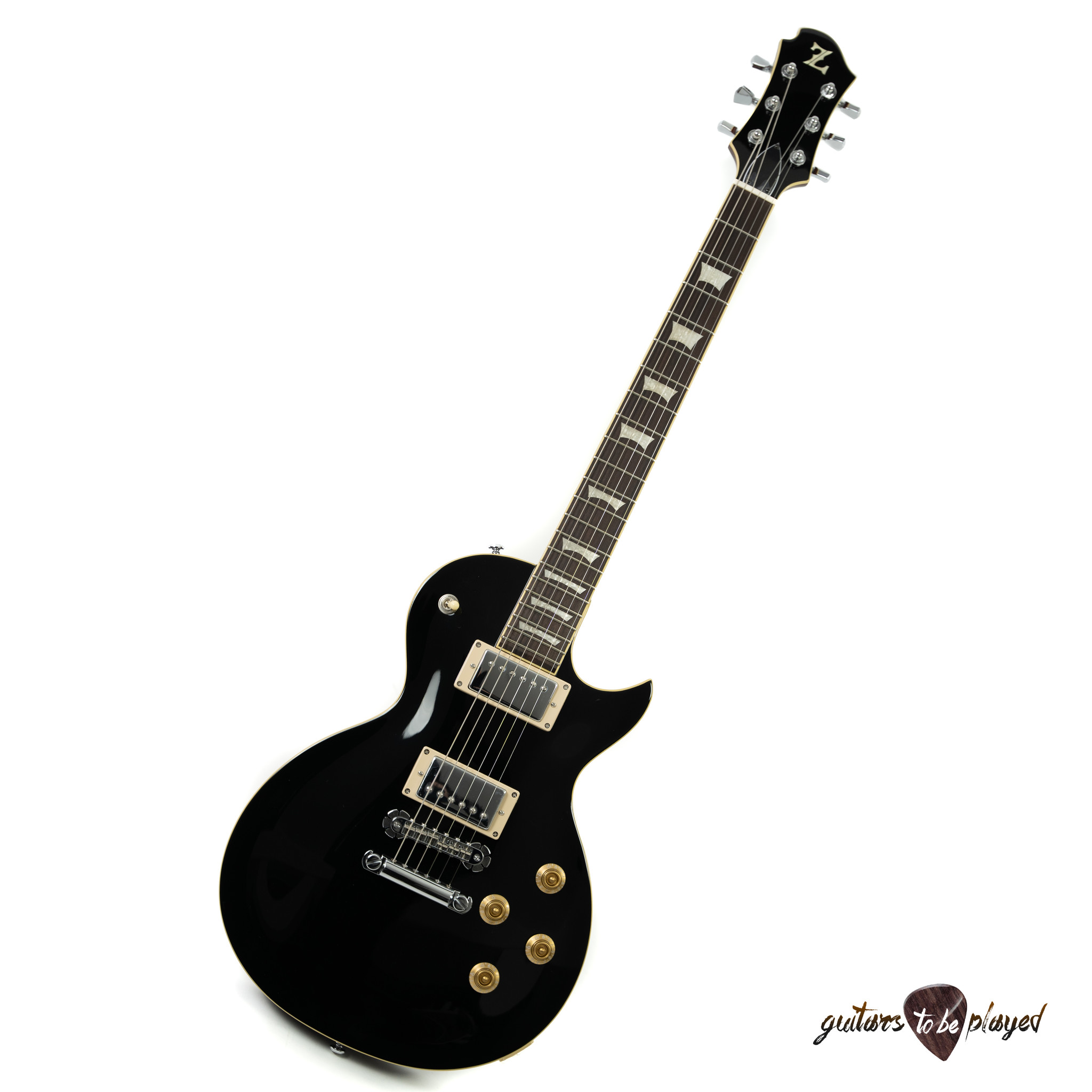 Zemaitis  LH Black Pearl Heart 左 Lefty Zemaitis A24SU LH BLACK PEARL HEART [SN DZ002403] (01/29