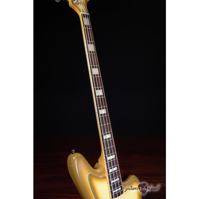 Fano JM4 Alt de Facto Bass Rosewood Fretboard, Block Inlays & Binding – Antigua