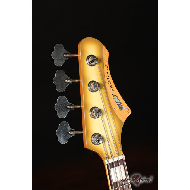 Fano JM4 Alt de Facto Bass Rosewood Fretboard, Block Inlays & Binding – Antigua