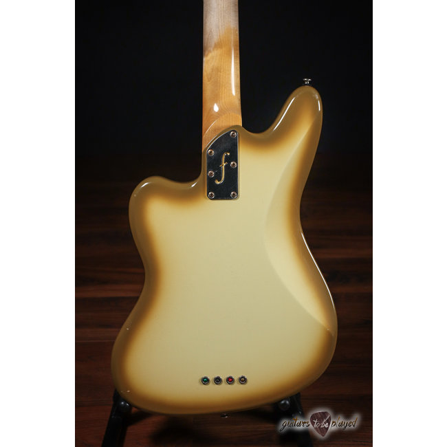 Fano JM4 Alt de Facto Bass Rosewood Fretboard, Block Inlays & Binding – Antigua