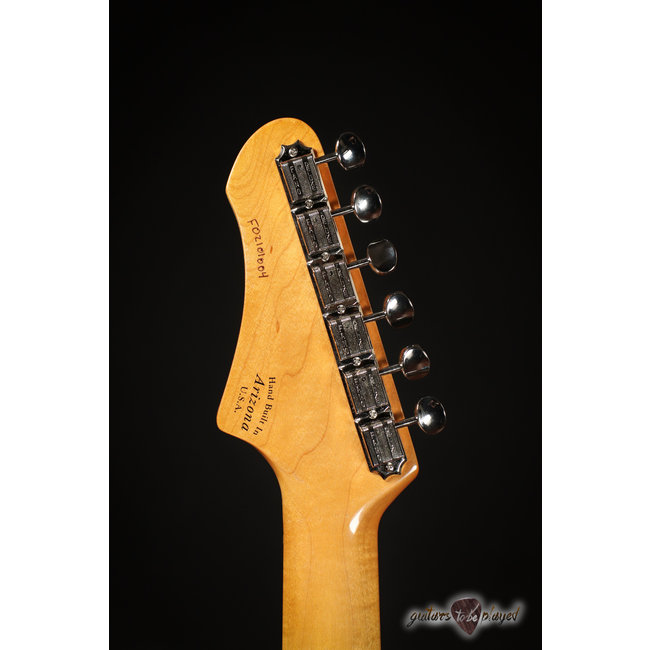 Fano JM6 Oltre Lollar Alnico P-90/Firebird Electric Guitar w/ Bag – Pelham Blue