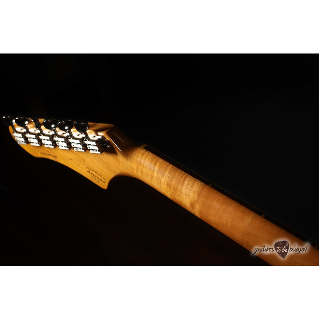 Fano JM6 Oltre Lollar Alnico P-90/Firebird Electric Guitar w/ Bag – Pelham Blue