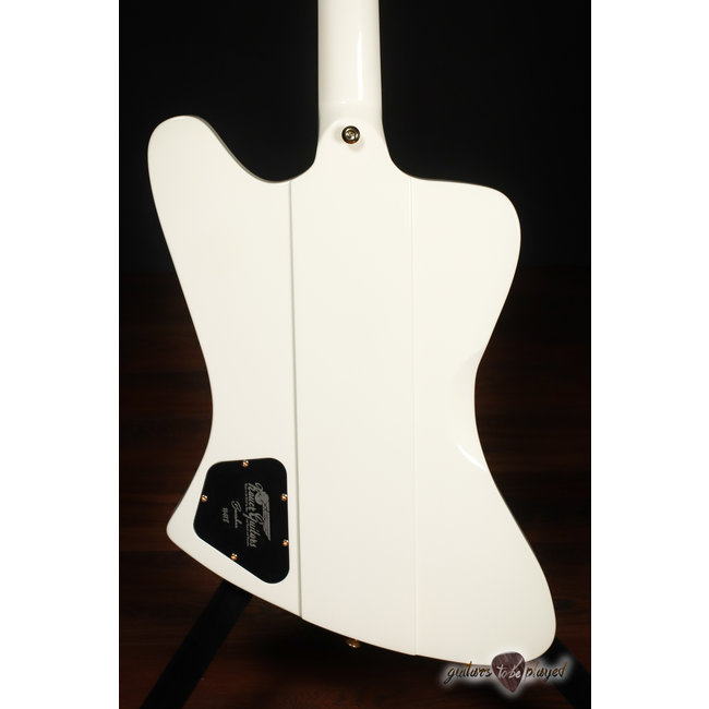 Kauer Banshee Limited Edition “Excalibur” w/ TV Jones & Bigsby – White & Gold