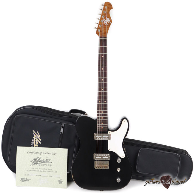 Mario Martin El Chupacabra T-Style Guitar w/ Mojotone Silver Foils - 4lb 12oz