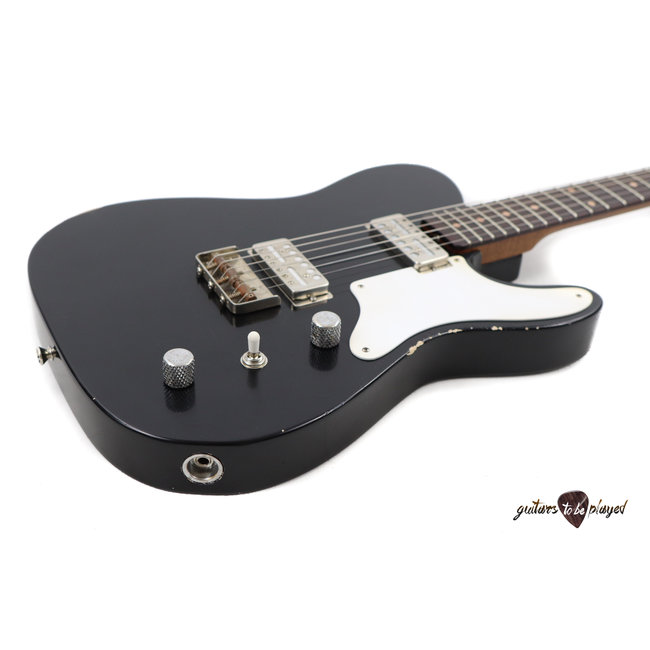 Mario Martin El Chupacabra T-Style Guitar w/ Mojotone Silver Foils - 4lb 12oz