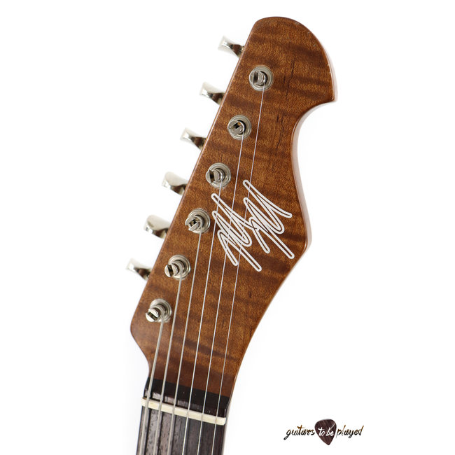 Mario Martin El Chupacabra T-Style Guitar w/ Mojotone Silver Foils - 4lb 12oz