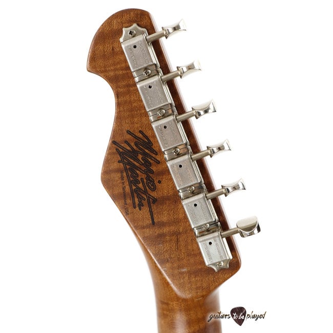 Mario Martin El Chupacabra T-Style Guitar w/ Mojotone Silver Foils - 4lb 12oz