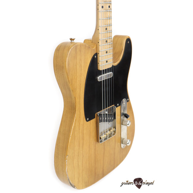 Mario Martin T-Style Guitar w/ 1-pc Swamp Ash Body & Budz 543 Pickups – 5lb 14oz