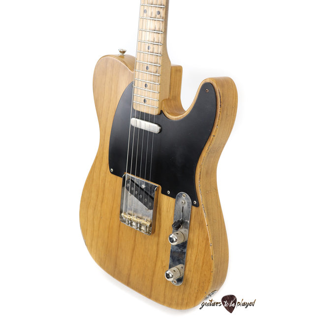 Mario Martin T-Style Guitar w/ 1-pc Swamp Ash Body & Budz 543 Pickups – 5lb 14oz