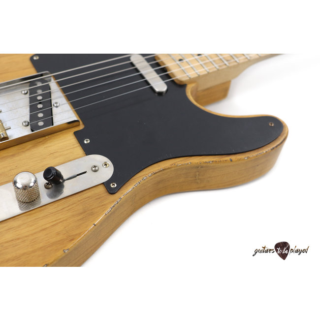 Mario Martin T-Style Guitar w/ 1-pc Swamp Ash Body & Budz 543 Pickups – 5lb 14oz